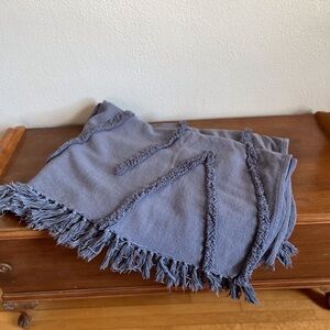 Opalhouse Fringe Throw Blanket